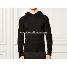 15PKH13 high quality atumn winter cashmere hoodies for men